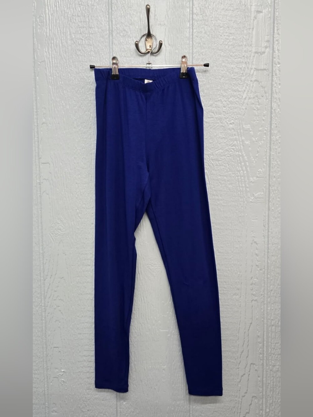 New Medium Zenana Outfitters Royal Blue Stretch Leggings